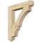 Ekena Millwork Balboa Arts & Crafts Rough Sawn Bracket, Douglas Fir, 6"W x 38"D x 44"H BKT06X38X44BOA03RDF - alternate 1